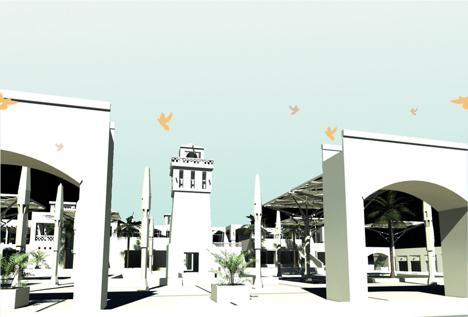 طرح ساماندهی بافت پیرامونی و توسعه مسجد جامع خرمشهر